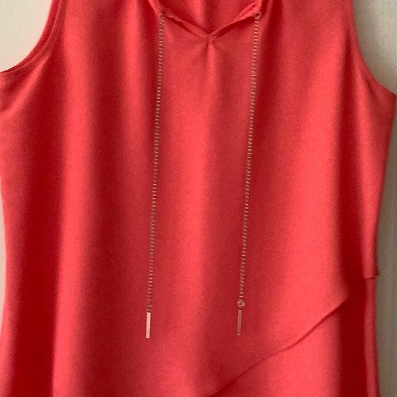 Dressy chiffon top - Picture 2 of 3